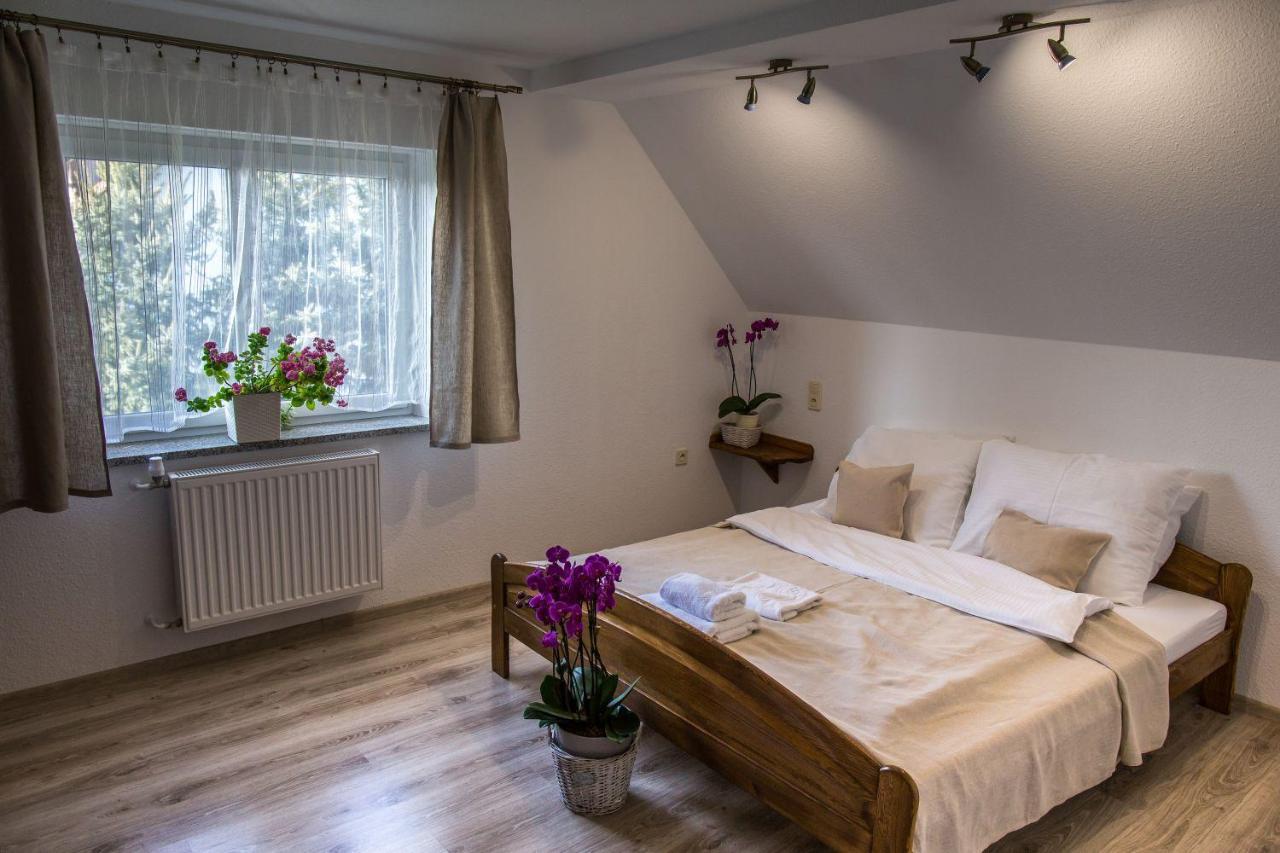 Agroturystyka Sikorki Lubomierz  Exteriör bild